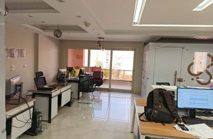 Office Space - Studio - 6 Bathrooms for rent in Makram Ebeid St. - 6th Zone - Nasr City - Cairo