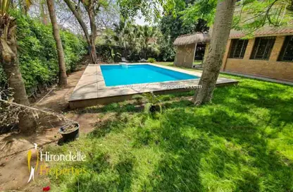 Villa - 5 Bedrooms - 4 Bathrooms for rent in Street 82 - Maadi - Hay El Maadi - Cairo