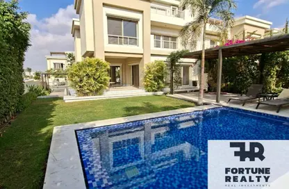 Twin House - 4 Bedrooms - 5 Bathrooms for rent in Cairo Festival City - North Investors Area - New Cairo City - Cairo