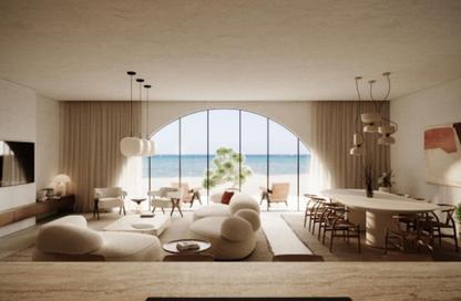 Townhouse - 3 Bedrooms - 3 Bathrooms for sale in Ogami - Ras Al Hekma - North Coast Townhouse - 3 Bedrooms - 3 Bathrooms for sale in Ogami - Ras Al Hekma - North Coast