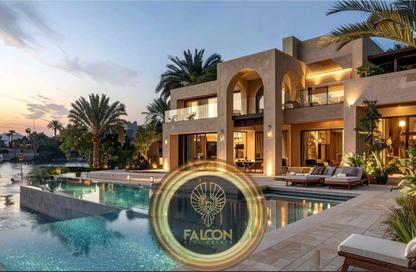 Villa - 3 Bedrooms - 3 Bathrooms for sale in Jirian - New Zayed City - Sheikh Zayed City - Giza