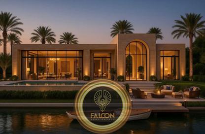 Villa - 3 Bedrooms - 3 Bathrooms for sale in Jirian - New Zayed City - Sheikh Zayed City - Giza