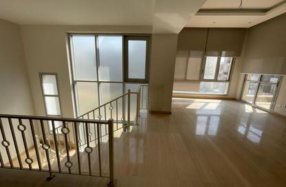 Duplex - 4 Bedrooms - 5 Bathrooms for rent in Cairo Festival City - North Investors Area - New Cairo City - Cairo