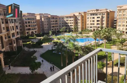 شقة - 3 غرف نوم - 3 حمامات للايجار في 90 افينيو - المستثمرين الجنوبية - مدينة القاهرة الجديدة - القاهرة