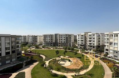 Apartment - 3 Bedrooms - 3 Bathrooms for rent in Garden Residence - Hyde Park - New Cairo City - Cairo