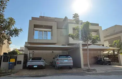 Villa - 4 Bedrooms - 3 Bathrooms for sale in Palm Hills Golf Extension - Al Wahat Road - 6 October City - Giza