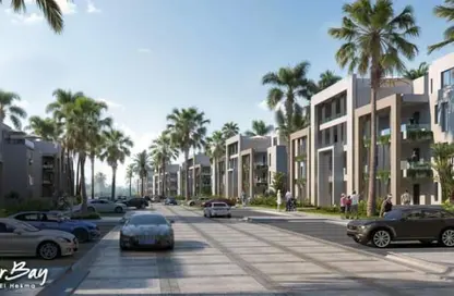 Chalet - 3 Bedrooms - 2 Bathrooms for sale in Mar Bay - Ras Al Hekma - North Coast