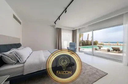 Chalet - 2 Bedrooms - 2 Bathrooms for sale in Silver Sands - Qesm Marsa Matrouh - North Coast