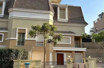 فيلا - 5 غرف نوم - 5 حمامات للبيع في S1 - سراي - كمبوندات مدينة المستقبل - مدينة المستقبل - القاهرة