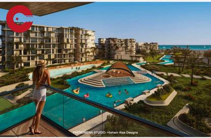 Chalet - 1 Bedroom - 1 Bathroom for sale in Glee - Qesm Borg El Arab - North Coast Chalet - 1 Bedroom - 1 Bathroom for sale in Glee - Qesm Borg El Arab - North Coast