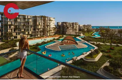 Chalet - 1 Bedroom - 1 Bathroom for sale in Glee - Qesm Borg El Arab - North Coast