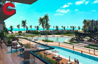 Chalet - 1 Bedroom - 1 Bathroom for sale in Glee - Qesm Borg El Arab - North Coast