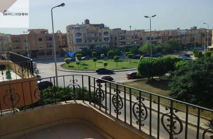 شقة - 2 غرف نوم - 2 حمامات للايجار في الياسمين 6 - الياسمين - مدينة القاهرة الجديدة - القاهرة