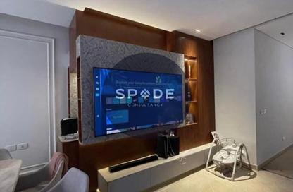 Penthouse - 3 Bedrooms - 3 Bathrooms for sale in Moon Residences - Fifth Square - The 5th Settlement - New Cairo City - Cairo