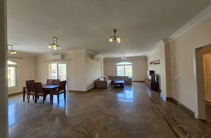 Apartment - 3 Bedrooms - 3 Bathrooms for rent in American University Housing District - 5th Settlement Compounds - The 5th Settlement - New Cairo City - Cairo