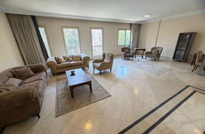 Apartment - 3 Bedrooms - 3 Bathrooms for rent in Sarayat Al Maadi - Hay El Maadi - Cairo