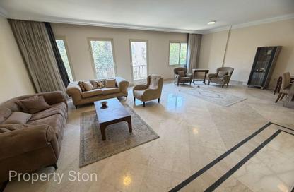 Apartment - 3 Bedrooms - 3 Bathrooms for rent in Sarayat Al Maadi - Hay El Maadi - Cairo Apartment - 3 Bedrooms - 3 Bathrooms for rent in Sarayat Al Maadi - Hay El Maadi - Cairo