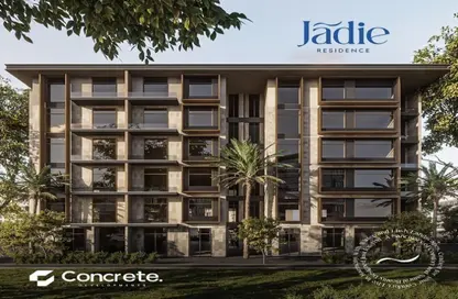 Apartment - Studio - 1 Bathroom for sale in Jadie Residence - The 3rd Settlement - New Cairo City - Cairo