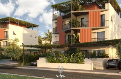 Twin House - 5 Bedrooms - 4 Bathrooms for sale in Kinda - 5th Settlement Compounds - The 5th Settlement - New Cairo City - Cairo