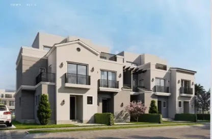 Townhouse - 4 Bedrooms - 4 Bathrooms for sale in Hyde Park - New Cairo City - Cairo