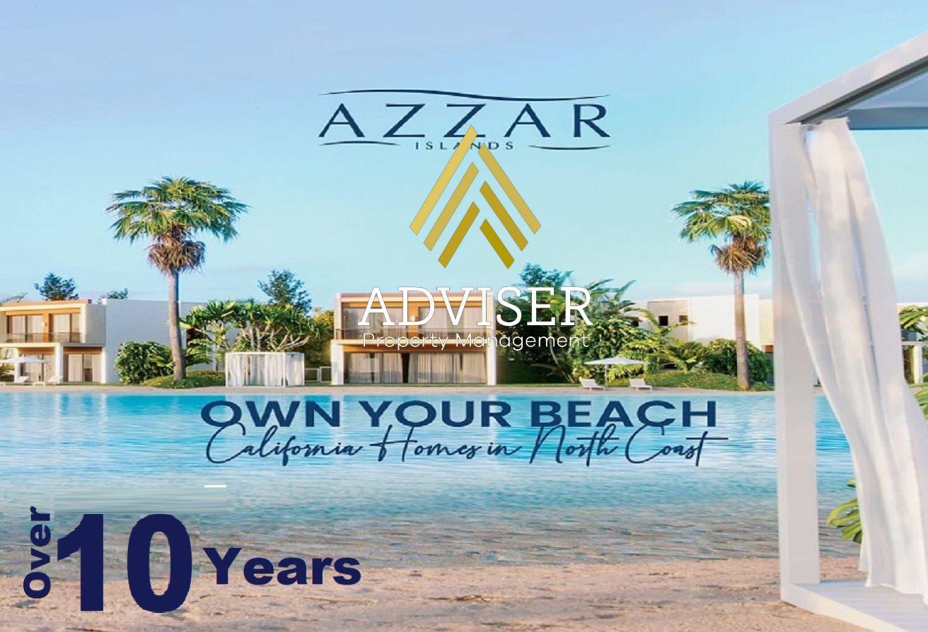 2-bedroom chalet 74 m² for sale in Azzar Islands