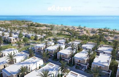 Chalet - 2 Bedrooms - 2 Bathrooms for sale in Azha North - Ras Al Hekma - North Coast
