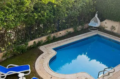 Villa - 4 Bedrooms - 5 Bathrooms for rent in Grand Residence - South Investors Area - New Cairo City - Cairo
