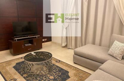 Apartment - 1 - 1 for rent in The Village - South Investors Area - New Cairo City - Cairo