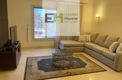 Apartment - 1 - 1 for rent in The Village - South Investors Area - New Cairo City - Cairo