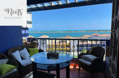 Chalet - 2 Bedrooms - 2 Bathrooms for sale in Porto Marina - Al Alamein - North Coast