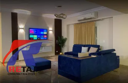 شقة - 4 غرف نوم - 3 حمامات للايجار في عمارات النرجس - النرجس - مدينة القاهرة الجديدة - القاهرة