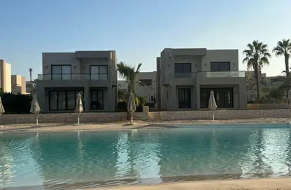 فيلا - 3 غرف نوم - 3 حمامات للبيع في أزهى - العين السخنة - السويس