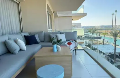 Apartment - Studio - 1 Bathroom for rent in Marassi - Sidi Abdel Rahman - North Coast