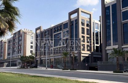 Full Floor - Studio - 2 Bathrooms for sale in Aljazi Marriott Residences - Mohamed Naguib Axis - North Investors Area - New Cairo City - Cairo