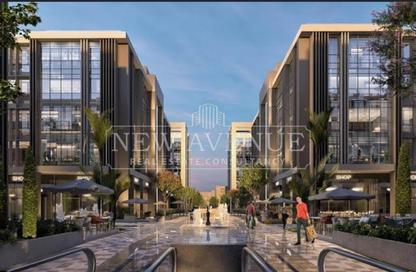 Full Floor - Studio - 2 Bathrooms for sale in Aljazi Marriott Residences - Mohamed Naguib Axis - North Investors Area - New Cairo City - Cairo