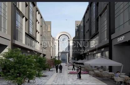 Full Floor - Studio - 2 Bathrooms for sale in Aljazi Marriott Residences - Mohamed Naguib Axis - North Investors Area - New Cairo City - Cairo