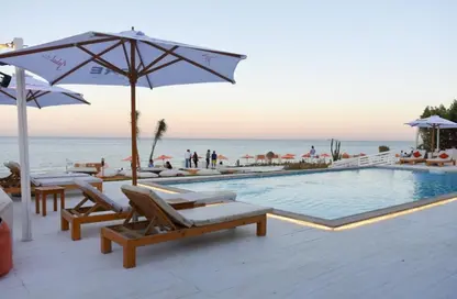 Chalet - 2 Bedrooms - 2 Bathrooms for sale in Jebal El Sokhna - Al Ain Al Sokhna - Suez