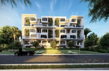 Villa - 4 Bedrooms - 4 Bathrooms for sale in The Median Residences - 5th Settlement Compounds - The 5th Settlement - New Cairo City - Cairo