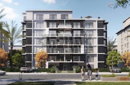 Duplex - 3 - 2 for sale in Creek Town - The 1st Settlement - New Cairo City - Cairo