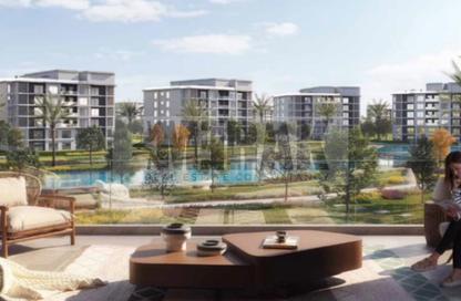 Duplex - 3 - 2 for sale in Creek Town - The 1st Settlement - New Cairo City - Cairo