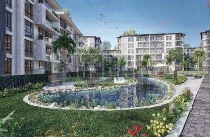 Duplex - 3 - 2 for sale in Creek Town - The 1st Settlement - New Cairo City - Cairo
