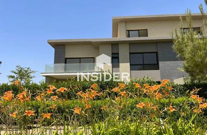 Villa - 5 Bedrooms - 6 Bathrooms for sale in Swan Lake Residence - 5th Settlement Compounds - The 5th Settlement - New Cairo City - Cairo