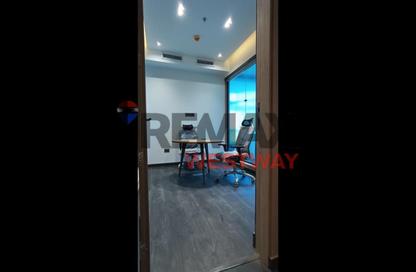 Office Space - 7+ Bedrooms - 4 Bathrooms for rent in Capital Business Park - 26th of July Corridor - Sheikh Zayed City - Giza