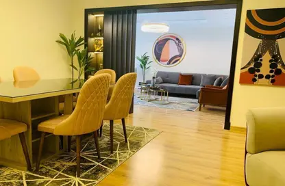 Apartment - 3 Bedrooms - 3 Bathrooms for rent in Cairo Festival City - North Investors Area - New Cairo City - Cairo