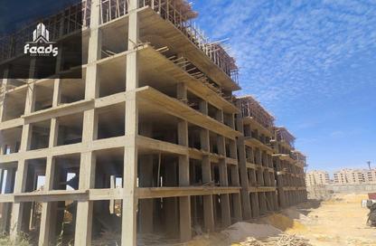 Apartment - 2 Bedrooms - 1 Bathroom for sale in Silvia Compound - 5th Settlement Compounds - The 5th Settlement - New Cairo City - Cairo