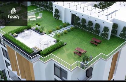 Apartment - 2 Bedrooms - 1 Bathroom for sale in Silvia Compound - 5th Settlement Compounds - The 5th Settlement - New Cairo City - Cairo