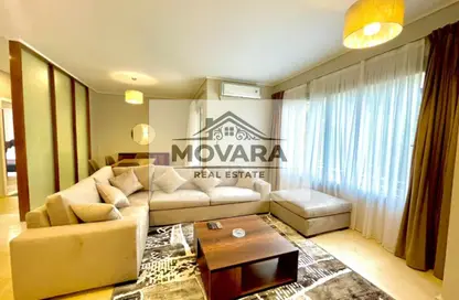 Apartment - 2 Bedrooms - 2 Bathrooms for rent in Palm Hills Village Gate - South Investors Area - New Cairo City - Cairo