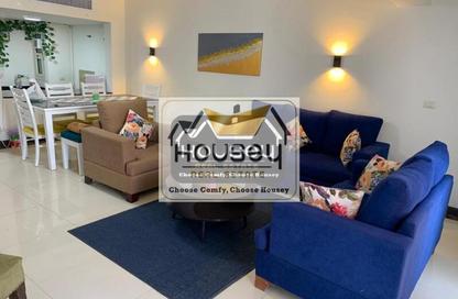Apartment - 2 Bedrooms - 3 Bathrooms for rent in Porto New Cairo - 5th Settlement Compounds - The 5th Settlement - New Cairo City - Cairo