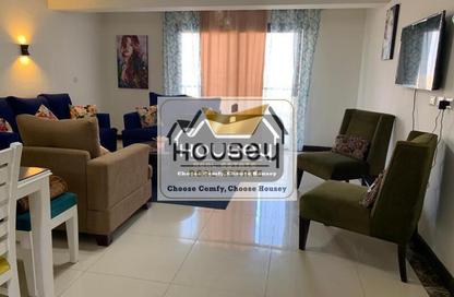Apartment - 2 Bedrooms - 3 Bathrooms for rent in Porto New Cairo - 5th Settlement Compounds - The 5th Settlement - New Cairo City - Cairo