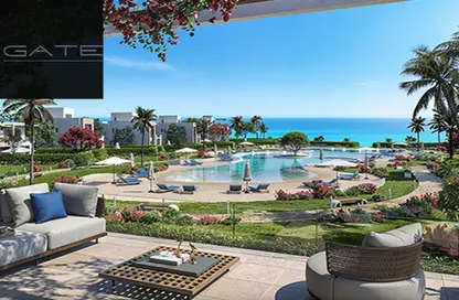 Chalet - 1 Bedroom - 1 Bathroom for sale in Seashore - Ras Al Hekma - North Coast